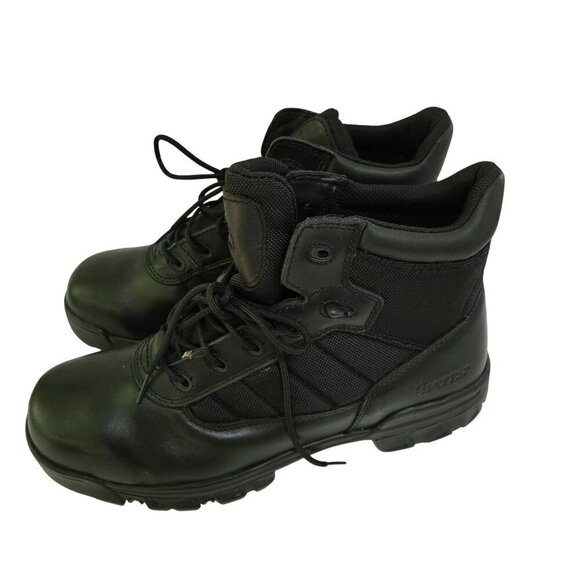 Bates Ultralite Tactical Sport Military Boot Black Leather Size 13EW - Picture 3 of 8